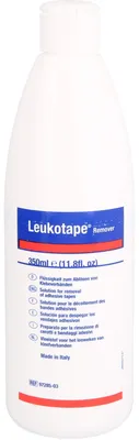Image de Leukotape Remover Liquide pour enlever les pansements adhésifs, solution de 350 ml