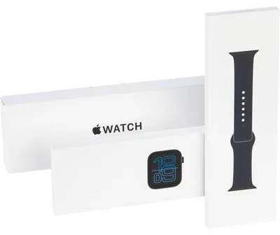 Produktbild von Apple Watch SE 3 GPS 40mm Midnight Aluminium Case with Midnight Sport Band - S/M