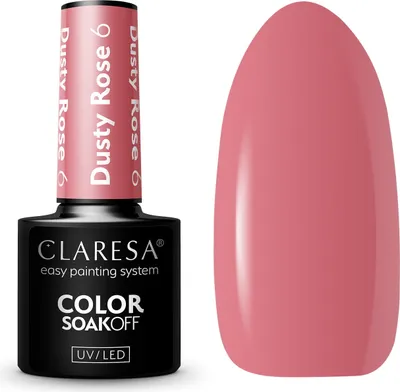 Immagine prodotto di CLARESA Vernice ibrida DUSTY ROSE 6 -5g