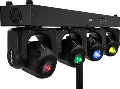 Image de EUROLITE LED TMH Bar S120 Moving-Head Spots (51786055)