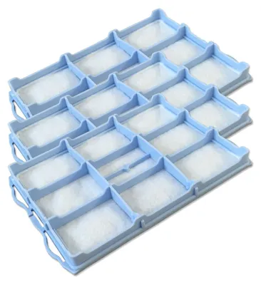 Produktbild von 3 Motorfilter Motorschutzfilter geeignet Für Bosch Free'e All Floor Specialist BSGL5255AU/02