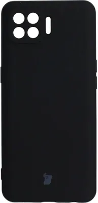 Produktbild von Bizon Case Silikon für Oppo Reno 4 Lite, schwarz