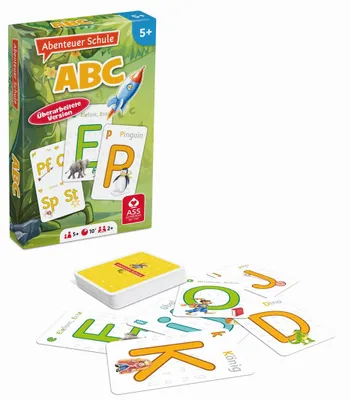 Produktbild von Abenteuer Schule - ABC