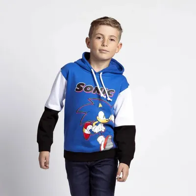 Obrázek produktu pro Cerda Group Bavlna Brushed Sonic Kapuzenpullover Blau 8 Years Jungen Blau 8 Years