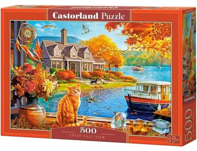 Zdjęcie produktu dla Puzzle 500 Crisp Fall View B-54312