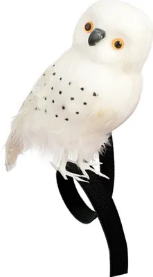 Imagen del producto de Accesorios de disfraz de búho mágico, color blanco y , talla única