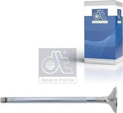 Produktbild von DT Spare Parts 4.60659 Auslassventil Ø37mm 165,3mm passend für MERCEDES-BENZ O 317