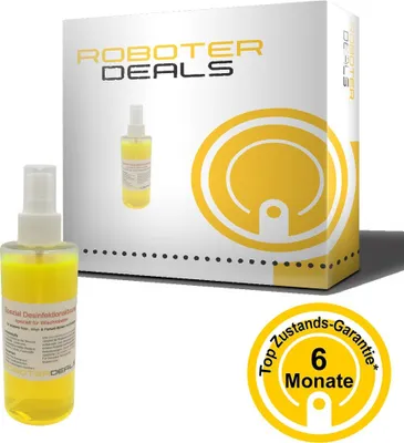 Produktbild von Spezial Desinfektionslösung (200 ml) für alle Saug-Wischroboter