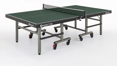 Immagine prodotto di Tavolo da ping pong per interni Sponeta S 7-12, 25 mm, verde, con rete