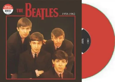 Produktbild von The Beatles: 1958-1962 (180g) (Red Vinyl)
