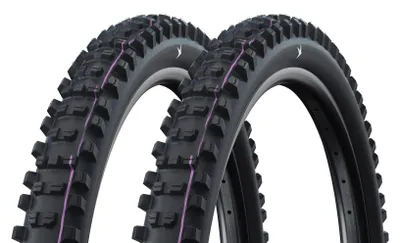 Produktbild von Schwalbe Reifen Shredda rear HS639 fb. 29x2.50"64-622sw Evo TLR GrP USof E-50