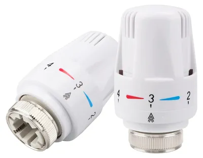 Produktbild von Heizkörperthermostatkopf Thermostatkopf Thermostat - Gewinde M30 x 1,5 - 2 Stück - Selbstregelnd