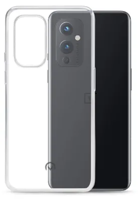 Produktbild von Mobilize Gelly Durchsichtig Handyhülle für OnePlus 9 Hülle Flexibles TPU Backcover - Transparent