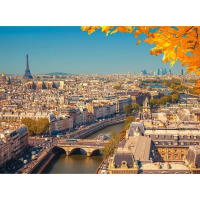 Produktbild von Castorland Puzzle Paris Panorama - 2000 Teile Jigsaw