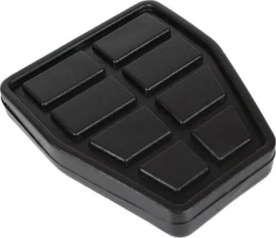 Produktbild von 1x Pedale Pedalkappen Gummi Abdeckung für BREMSE oder KUPPLUNG für Seat