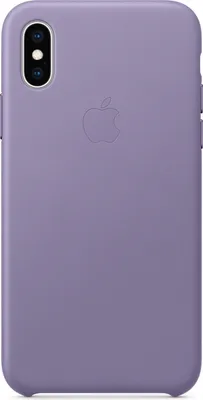 Produktbild von Pouzdro Apple iPhone Xs, iPhone X - Pravá kůže - Pevné pouzdro,Zadní kryt - Fialové