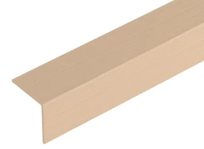 Zdjęcie produktu dla Kątownik PVC 20x20x1,1mm Cezar Klon Mat 2,75m