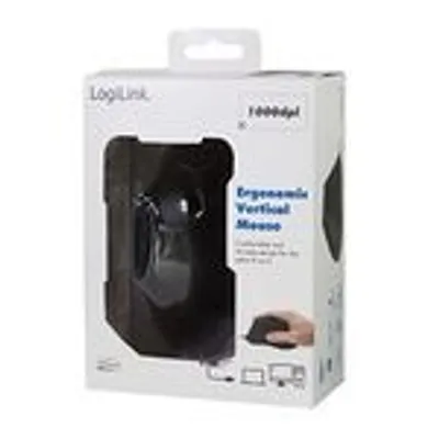 Image de LOGILINK LogiLink ID0158 souris Office USB Type-A Optique 1000 DPI