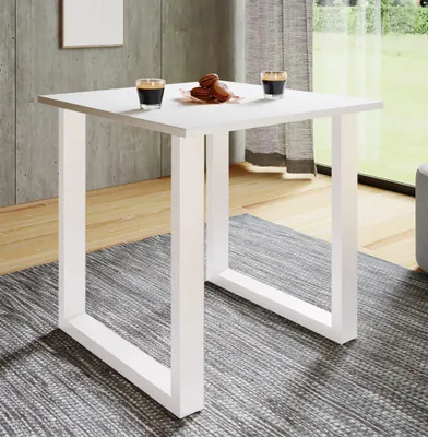 Produktbild von VCM Premium Holz Esstisch | H. 76 x B. 80 x T. 50 cm | Küchentisch Speisetisch Tisch Xona U