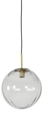 Productafbeelding van Light & Living - Hanglamp Magdala - Glas - Ø30cm - Hanglamp - Lamp voor eettafel - Lamp voor woonkamer - Lamp voor slaapkamer - Woonkamer