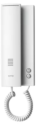 Image de Ritto Téléphone résidentiel Standard Twin-Bus blanc 1763070