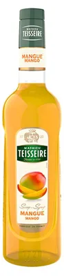 Image de Sirop de mangue Teisseire, volume 0,7L