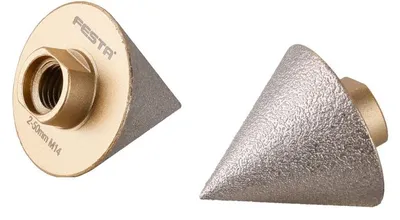 Obrázek produktu pro Korunka diamantová brusná FESTA kužel 2-50mm M14 24778
