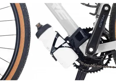 Produktbild von Zefal Universal Mount Gab Pulse A2 Cvs488 Flaschenhalterstütze Schwarz Schwarz One Size