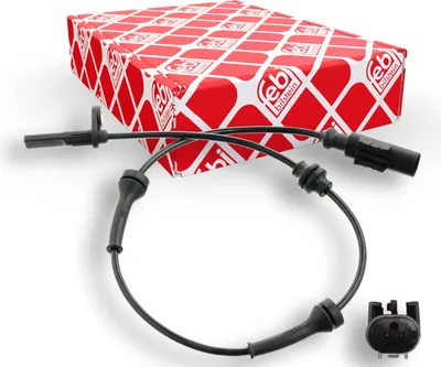 Produktbild von FEBI BILSTEIN ABS Sensor Raddrehzahl Hinten Links Hinten Rechts für FIAT DOBLO Kasten/Kombi (263) 106938