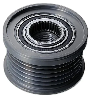 Imagen del producto de Dispositivo de liberación del generador, diámetro 53,3 mm, rosca M16, tipo Torx, compatible con, entre otros, vehículos BMW Serie 3
