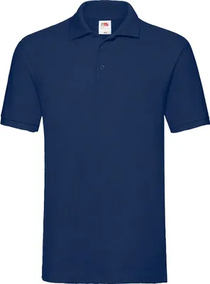 Immagine prodotto di Fruit of the Loom 63-218-0 | Polo Premium da uomo - Colore: Navy - Taglia: M