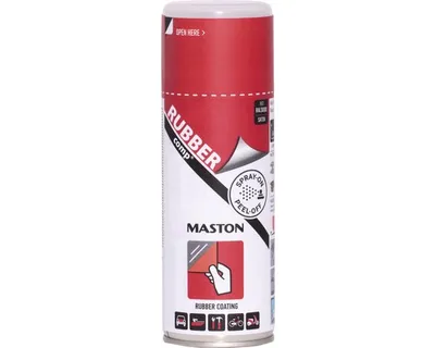 Produktbild von Sprühfolie Maston RUBBER comp. rot 400ml