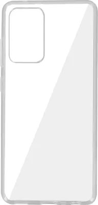 Immagine prodotto di Avizar, custodia in silicone trasparente per Samsung Galaxy A52 / A52s