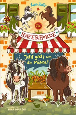 Immagine prodotto di Die Haferhorde 12 - Jetzt geht's um die Möhre!