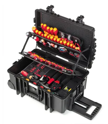 Produktbild von Wiha Competence XXL II, Schwarz, 19 kg, 115 Werkzeug
