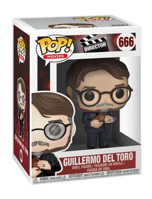 Produktbild von Director - Guillermo del Toro 666 - Funko Pop! - Vinyl Figur