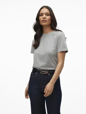 Image de Chemise à manches courtes VERO MODA pour femme, XS