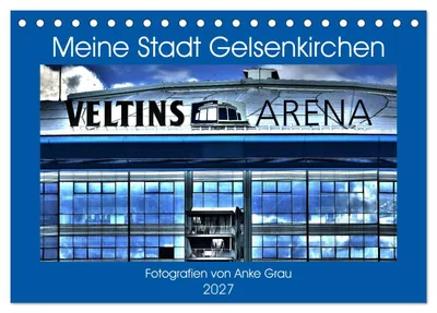 Produktbild von Meine Stadt Gelsenkirchen (Tischkalender 2027 DIN A5 quer), CALVENDO Monatskalender