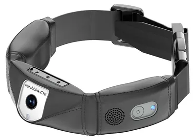Productafbeelding van Zimilo 4G slimme GPS-halsband voor huisdieren met 2.5K-camera, real-time locatiebepaling, IP66 waterdichtheid, app-gebaseerde omheiningfunctie en geschikt voor training