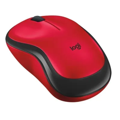 Obrázek produktu pro Logitech 910-004880, Pro praváky i leváky, Optický, RF bezdrátový, 1000 DPI, Červená