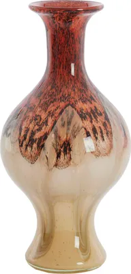 Produktbild von Light & Living - JORVEN Vase - Ø19x40 cm - Rot