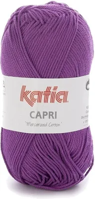 Produktbild von Katia Capri 82158 Violet Strickgarn