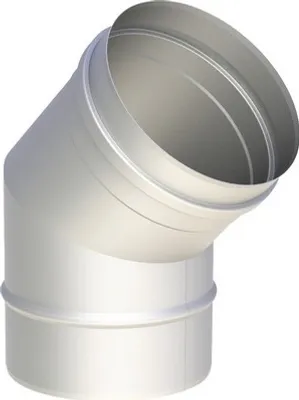 Produktbild von Jeremias EW-FU Bogen starr 45° Ø180mm