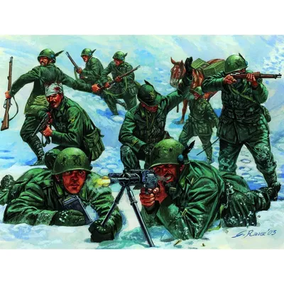 Immagine prodotto di 1:72 WW2 - Ital. Gebirgsjäger Alpini 510006059