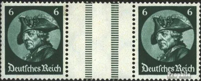 Produktbild von Briefmarken Deutsches Reich 1933 Mi WZ9 gestempelt Friedericus