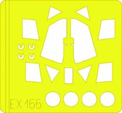 Produktbild von Eduard Accessories Fw 190A-8 für Tamiya-Bausatz 7309155