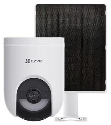 Zdjęcie produktu dla Kamera monitorująca Ezviz HB8 Lite 2K+ z noktowizorem i kolorowym panelem słonecznym
