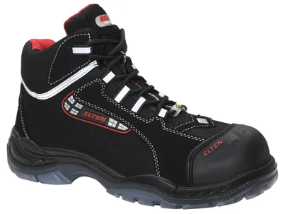 Produktbild von ELTEN Sicherheitsschuhe 766771 Sander Pro ESD schwarz/rot, 48