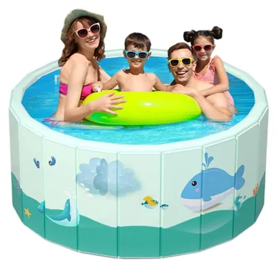 Imagen del producto de Piscina plegable para disfrutar del agua en cualquier lugar