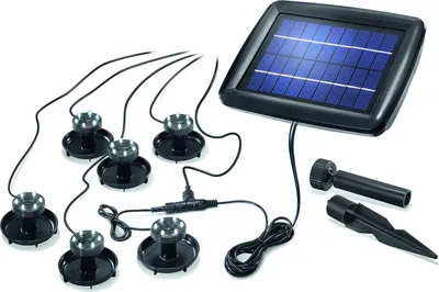 Immagine prodotto di Proiettori subacquei a energia solare Super Splash